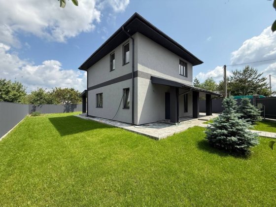 Просторий будинок у Бучі на 6 сотках, 120 м²