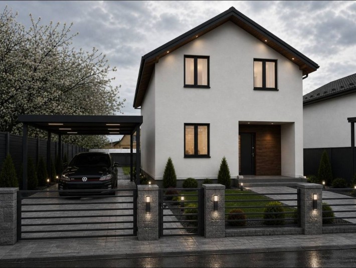 Права сторона міста , газифікований будинок 115м. кВ. - фото 1