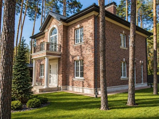 Будинок в Лісовій Бучі 197м2 + ділянка 8 соток | Закрите котеджне містечко | газ | KM Villa Toscana  Буча