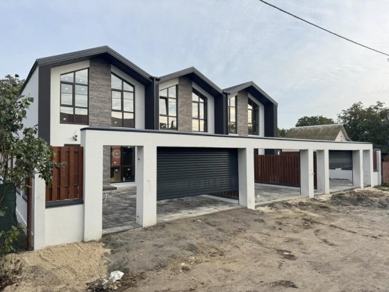 Таунхаус (від забудовника | без комісії) 120 м² та 2 сотки | 61 Садова | 2 км до метро Славутич | Ос Київ