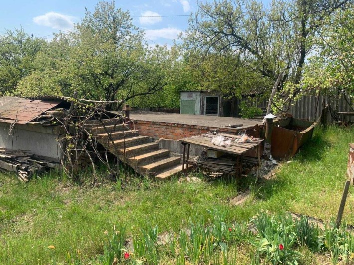 Дача неподалік Білої Церкви . Від Одеської траси  3,5 хвн до поворота. - фото 1