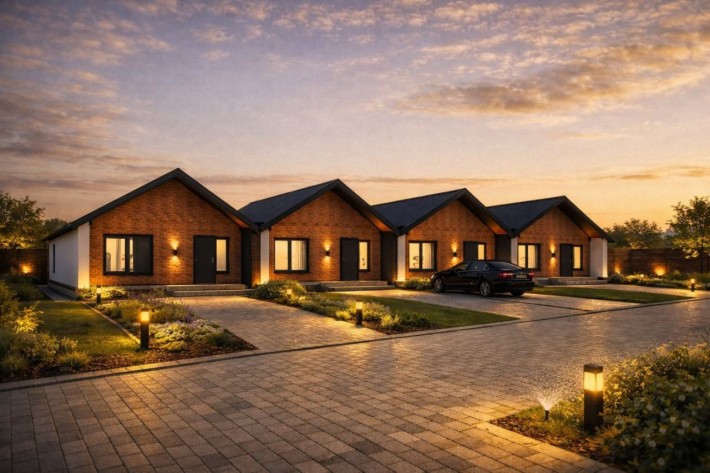 Продам таунхаус 63м2 в місті! - фото 1