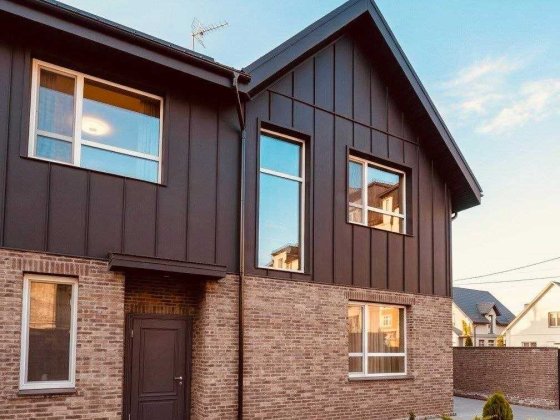 Дуплекс у Бучі. Центр. З ремонтом та технікою.Скандинавський стиль BARNHOUSE