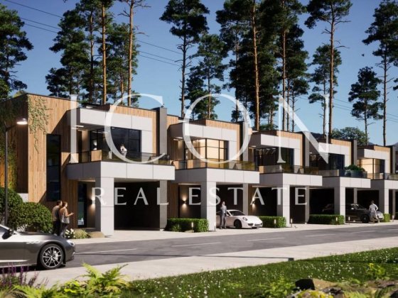 Стильний двоповерховий таунхаус | 120м² |м.Буча Буча