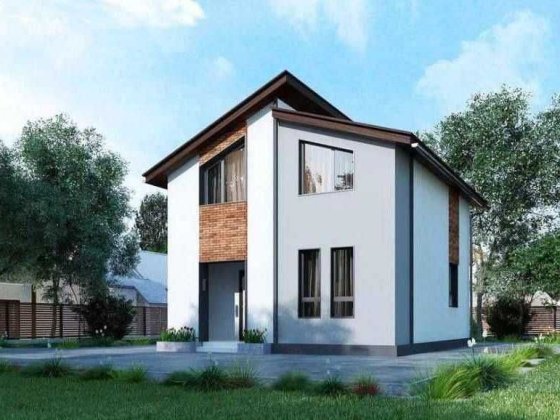 Будинок на 5 сотках- все готово для ремонту