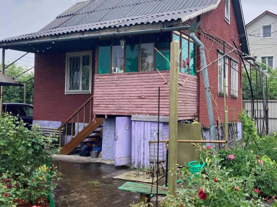 Дача  75 м2 , Осокорки , метро Славутич , район 1 Шлюза. Київ