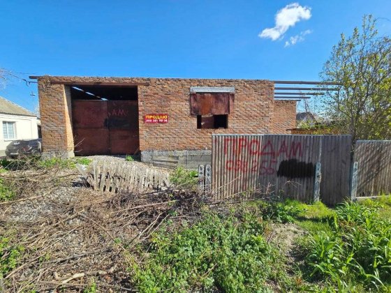 Будинок (незавершене будівництво) в зручному місці, Залізничне Селище Біла Церква