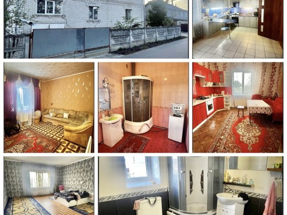 Продаж 2-поверхового будинку на 2 входи,  Заріччя Біла Церква