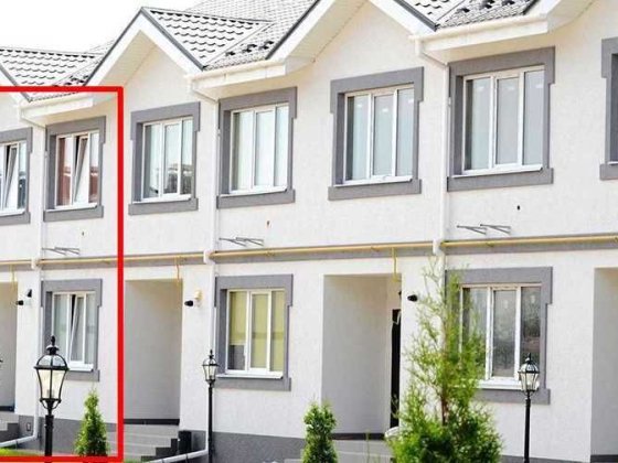 ГАЗ КОТЕЛ‼️ Продаж таунхаус з ремонтом площею 117 м2 в ЖК Паларіс, м. Бориспіль. ПІДВАЛ -Укриття ‼️
