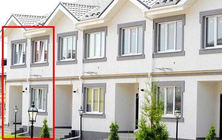ГАЗ КОТЕЛ‼️ Продаж таунхаус з ремонтом площею 117 м2 в ЖК Паларіс, м. Бориспіль. ПІДВАЛ -Укриття ‼️ - фото 1
