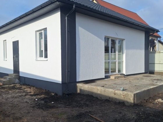 Будинок 82 м з ГАЗОМ на 4,5 сотках центр Борисполя