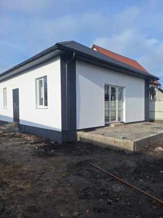 Будинок 82 м з ГАЗОМ на 4,5 сотках центр Борисполя - фото 1