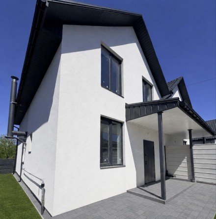 Новий дуплекс на Заріччі! 4 кімнати, 2 санвузли, тераса — 155 000$ - фото 1