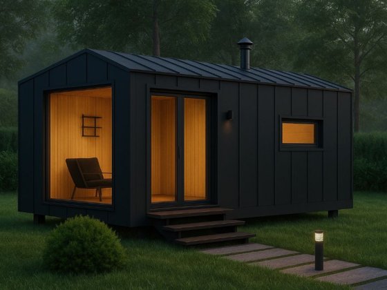 Будинок Барн Barn House модуль лазня гостьовий Борисполь