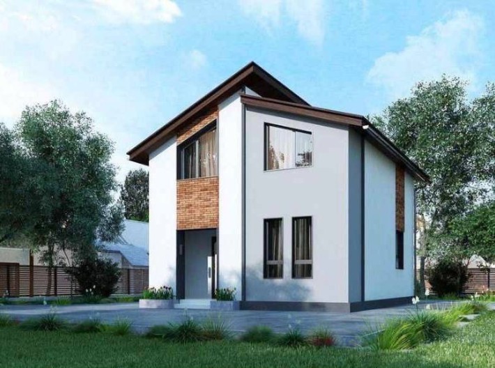 Будинок у Буча 110 м² | 5 соток | Розтермінування від власника - фото 1