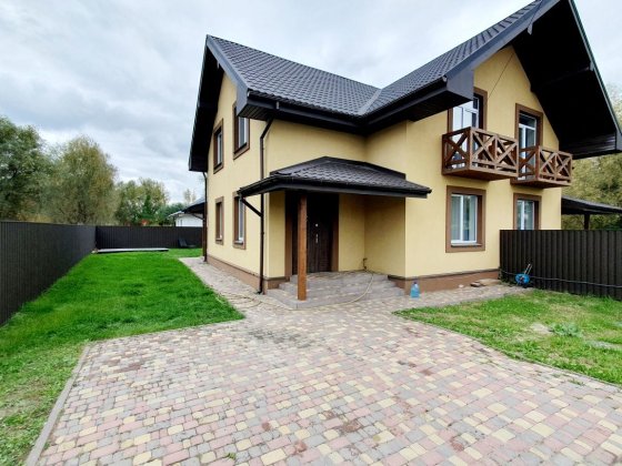 Дуплекс, Осокорки, 130м2, новый ремонт, 3,5 сотки, метро Славутич