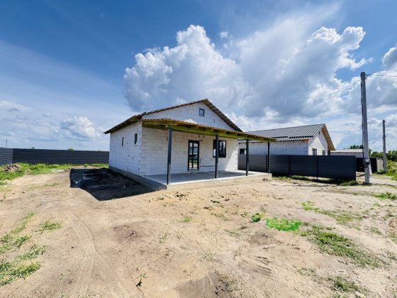 Будинок без КОМІСІЇ права сторона Борисполя 70м2 + 4 сот+ тераса Борисполь