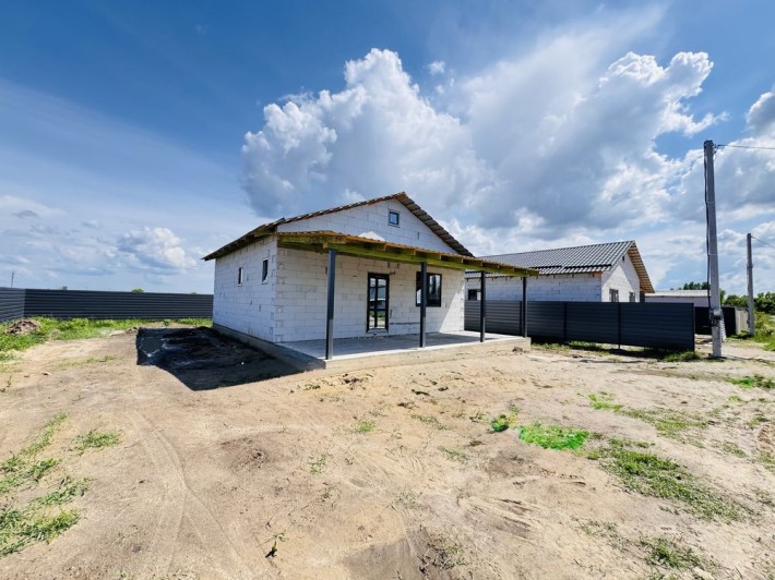 Будинок без КОМІСІЇ права сторона Борисполя 70м2 + 4 сот+ тераса - фото 1