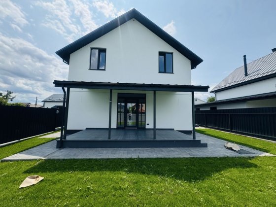Будинок 2 поверхи 120м2 Бориспіль з ГАЗОМ на 5 сот.