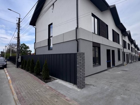 Продаж  останнього кутового таунхауса в Ірпені, район Центрального парку. Ірпінь