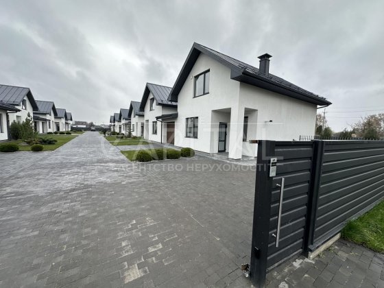 Дуплекс 145 кв.м. з УКРИТТЯМ і ГАЗОМ на 5 сотках у Борисполі