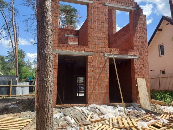 Продаж приватного будинку 107 м² (4,5 сотки ділянка) Ірпінь