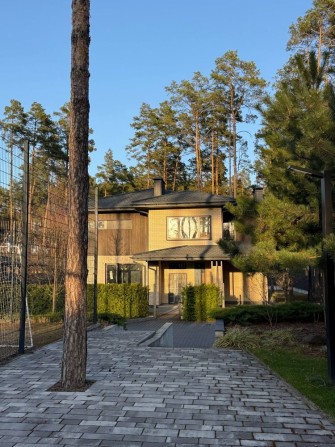 Будинок 200 м2 преміум класу в закритому КМ серед лісу. Буча. - фото 1