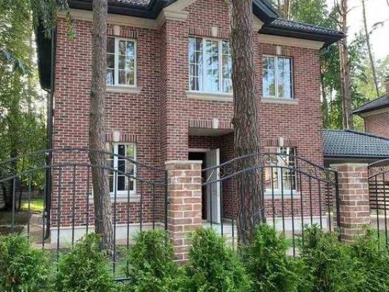 Елітний Котедж в Англійському стилі Лісова Буча | 365 000 $ | закрите КМ | цегла | 8 соток | газ