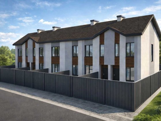 Таунхаус 90 м² в Ірпені, вул. Українська | від 90 000$ | газ | центральні комунікації | Ірпінь