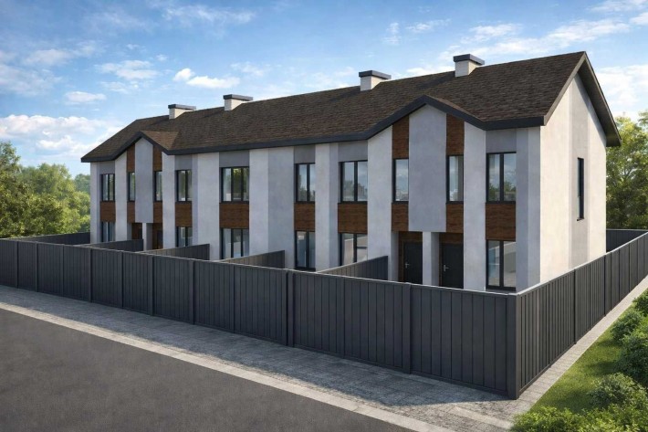 Таунхаус 90 м² в Ірпені, вул. Українська | від 90 000$ | газ | центральні комунікації | - фото 1