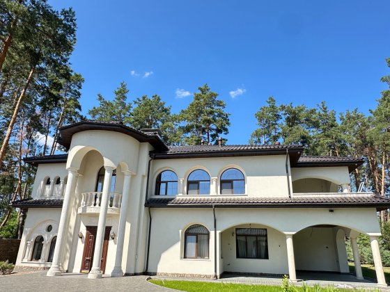 Розкішний будинок 640 м2, Лісова Буча! 30 соток!