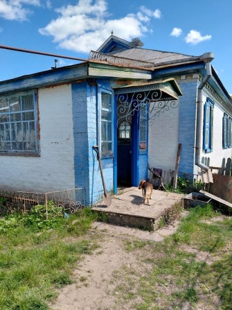 Будинок кирпичний 80м2 с.Остапье Полтавская обл. - фото 1