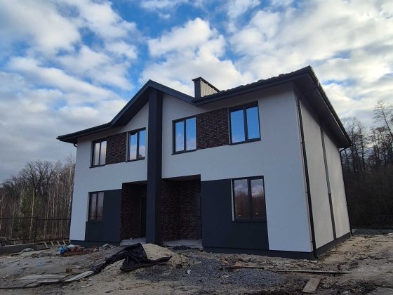 Дуплекс, як будинок — 118 м² простору та 4,5 сотки приватності Ірпінь