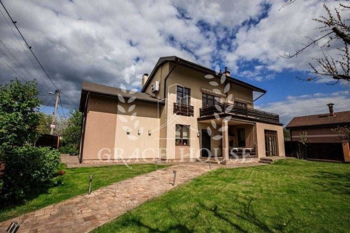 Продаж будинку 315м з ремонтом Берківці Стеценка Нивки 6 соток 4 спальні підвал Подільський район Бе - фото 1