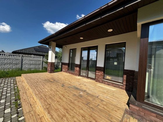 продам будинок в Бучі, новий ремонт, 142м2, 6 соток Буча