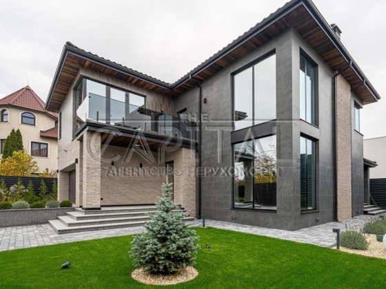 Продаж сучасного будинку 350м2, з газом, укриттям, в центральній частині Києва,Голосіївський р-н Київ