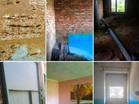 Продається недобудованих пів будинока на 17 кварталі Кривий Ріг