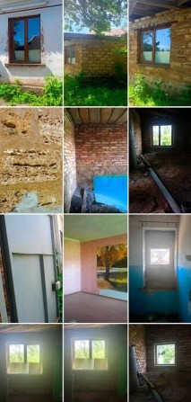 Продається недобудованих пів будинока на 17 кварталі - фото 1