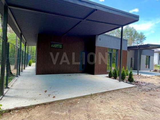 Сучасний одноповерховий будинок у Бортничах поруч із лісом, лише за 4 км від метро Бориспільська. Київ