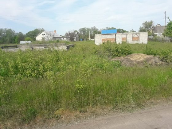 Продам незавершене будівницьтво в с.Омельник. Кременчук