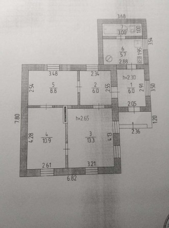 Продам будинок на Гданцівці - фото 1