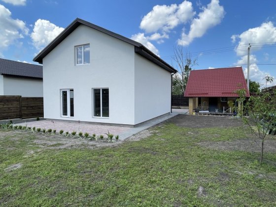 Готовий будинок 110м2 на 5 сотках з гостьовим будинком у подарунок Ирпень