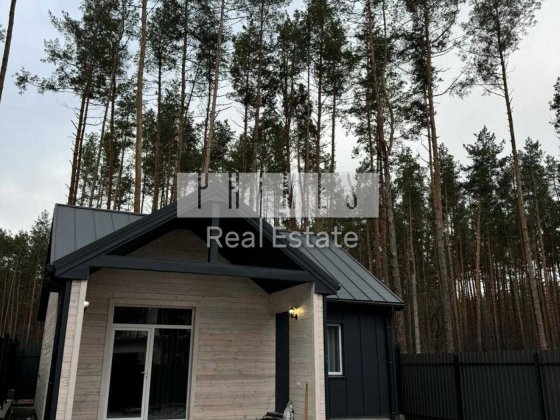 Продаж будинку з ремонтом, дерев'яний каркас, Бортничі Київ