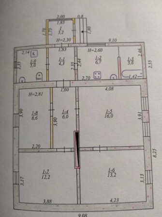 Продам будинок на Піонері, Покровський р-н - фото 1