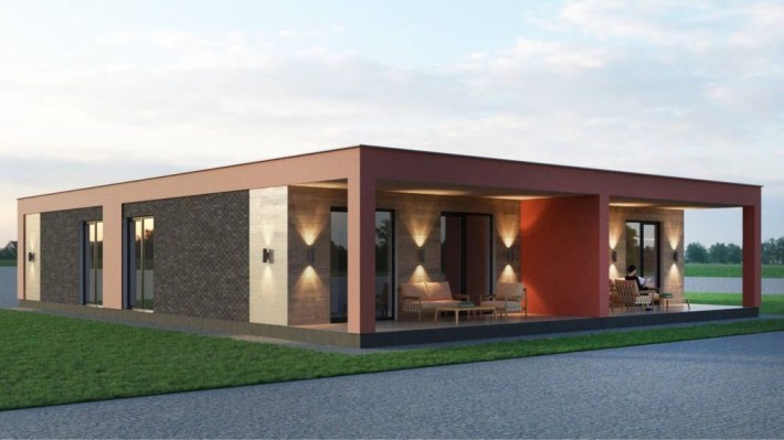 Старт продажу дуплексів 83 м² — газ, тераса та 2,8 сотки землі - фото 1