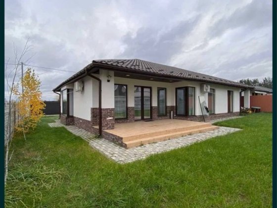 Продаж Одноповерхового Будинку з ремонтом та меблями в Бучі 146 м2 на 6ти сотках 3ри кімнати Буча