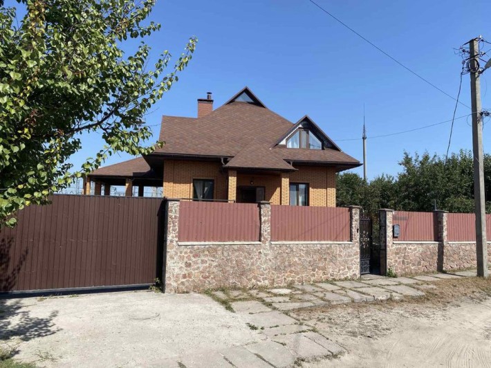 Будинок з бомбосховищем вул Північна Ірпінь 7 соток - фото 1