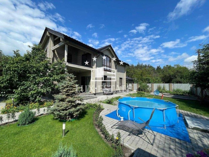Продаж нового будинку зі зрубу 186 м² + лазня 60м² - фото 1
