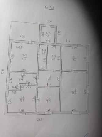 Будинок з ремонтом - фото 1