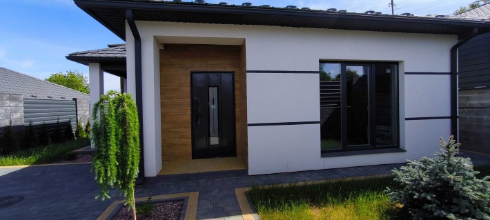 будинок 80м2 ГАЗ+територія+світло14kw. керамоблок! ТЕРМІНОВО, Сафрон Луцьк 3.8 сотки - фото 1